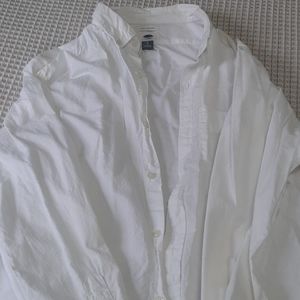 Long sleeve button down